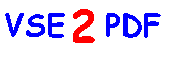 VSE2PDF product logo